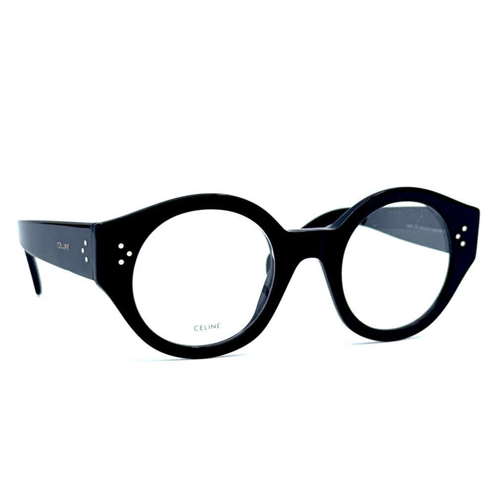 NEW!! CELINE Eyeglasses CL50123I 001, Authentic - Picture 1 of 11